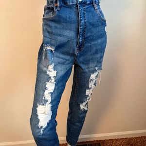 Aero Super High Rise Curvy Jeggings